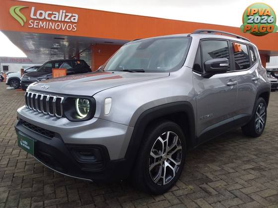 JEEP RENEGADE 1.3 T270 TURBO FLEX LONGITUDE AT6